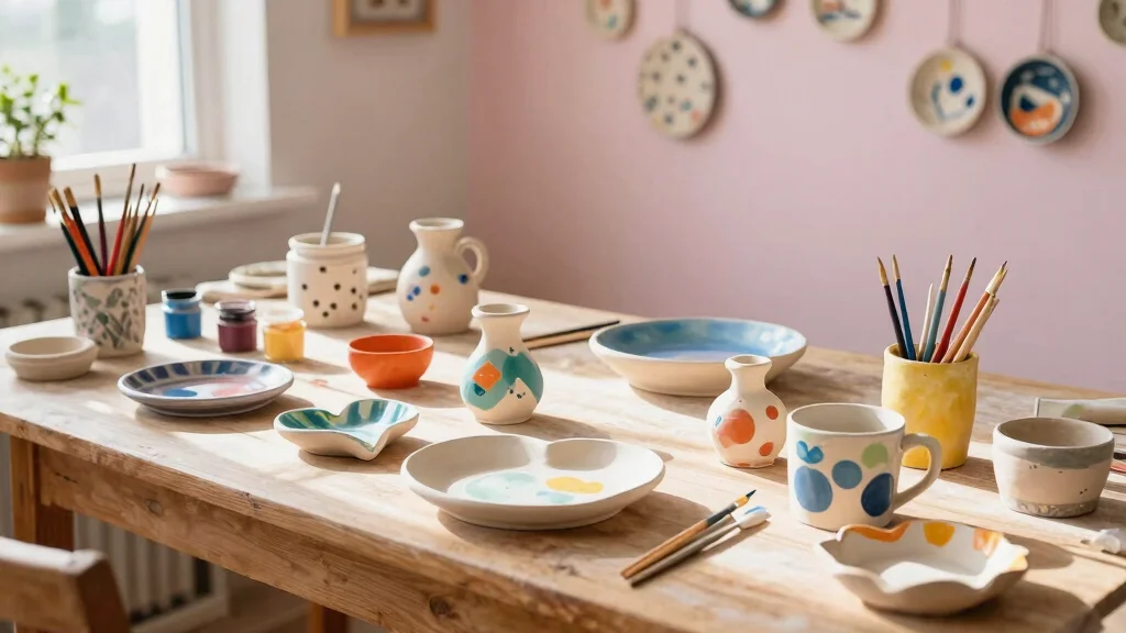 18 Mother’s Day Pottery Painting Ideas With Heartfelt Meaning