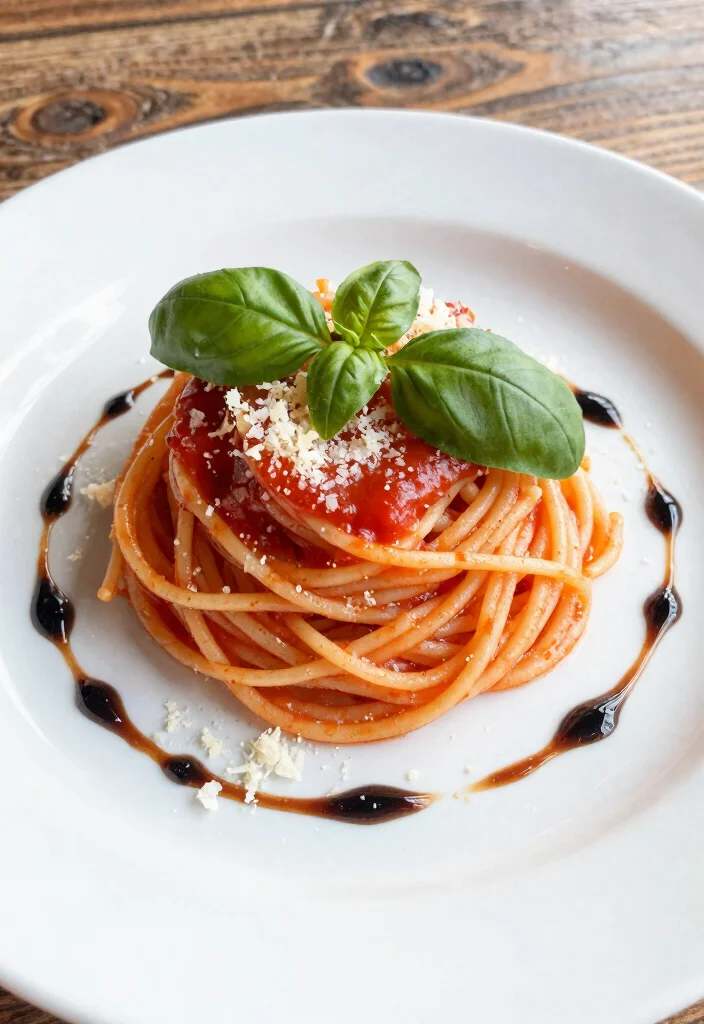 18 Pasta Plating Ideas With Elegant Twirls - 1. The Classic Twirl 1