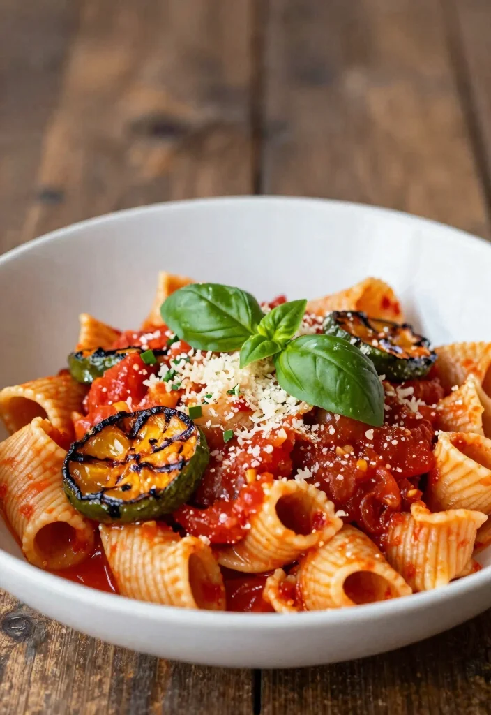 18 Pasta Plating Ideas With Elegant Twirls - 12. Twisted Noodles 1