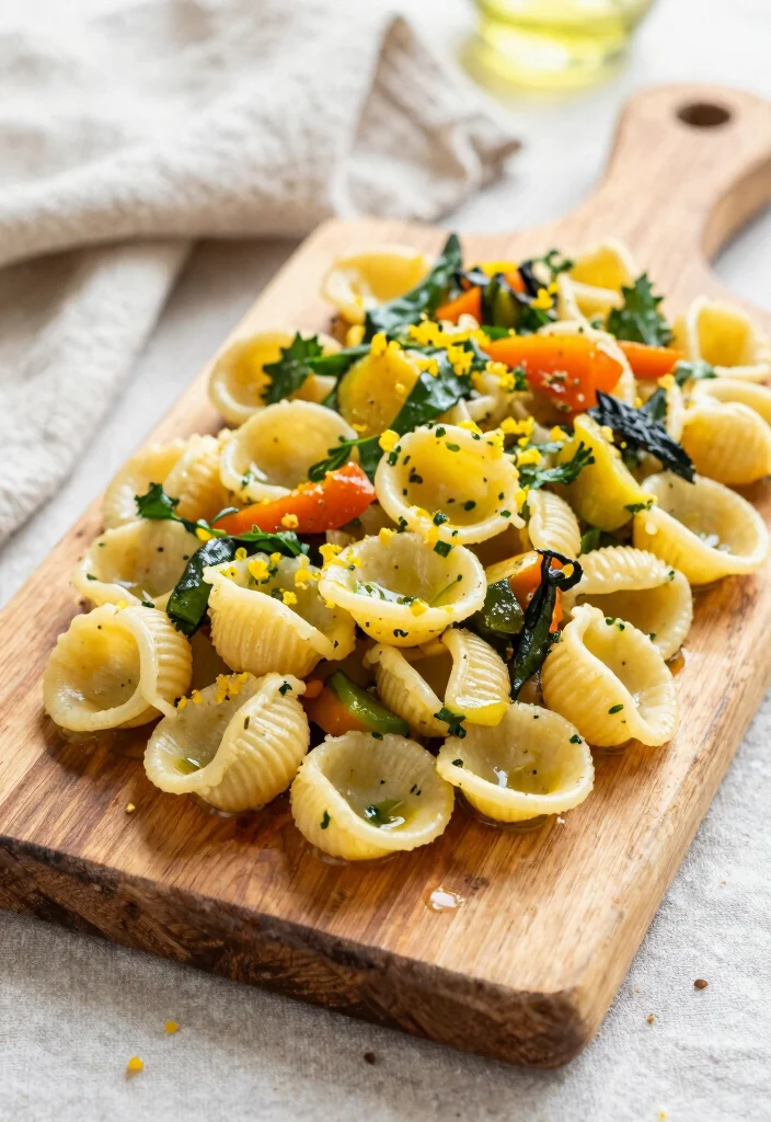 18 Pasta Plating Ideas With Elegant Twirls - 4. Rustic Charm 1